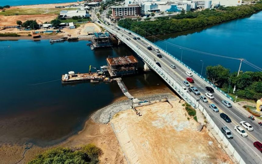 mudan a no cronograma de pare e siga na ponte godofredo dini 20260623
