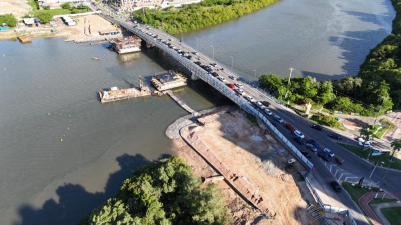 obras da ponte godofredo diniz exigem rotas alternativas a p 20260611