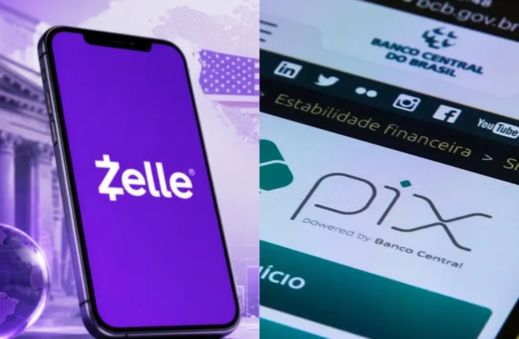 pix x zelle veja as diferen as ap s trump criticar sistema b 20260605