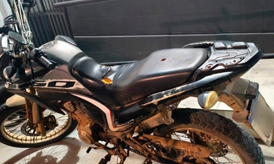 policia militar apreende motoc