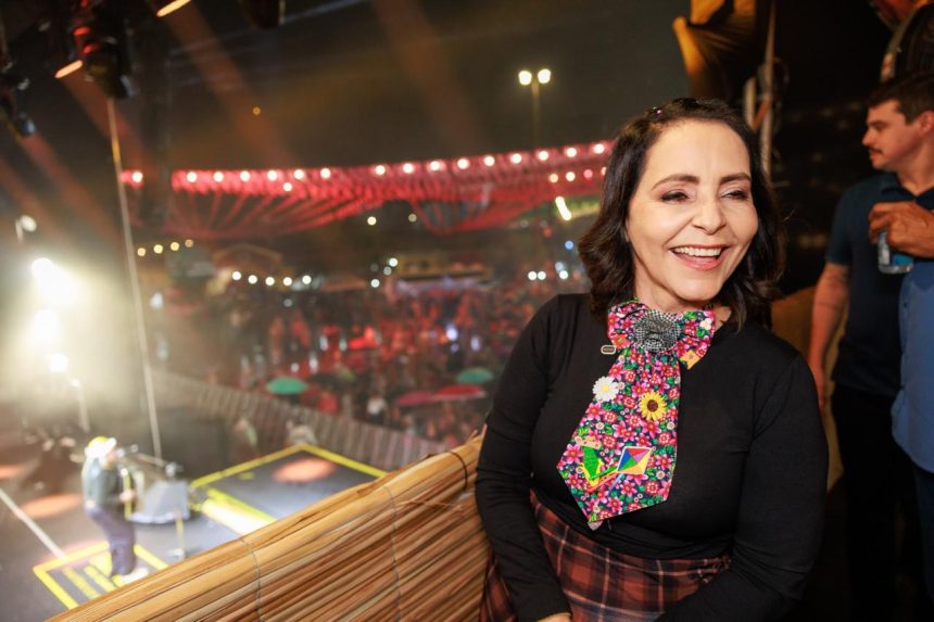 prefeita em lia celebra sucesso do forr caju 2026 e recorde 20260626