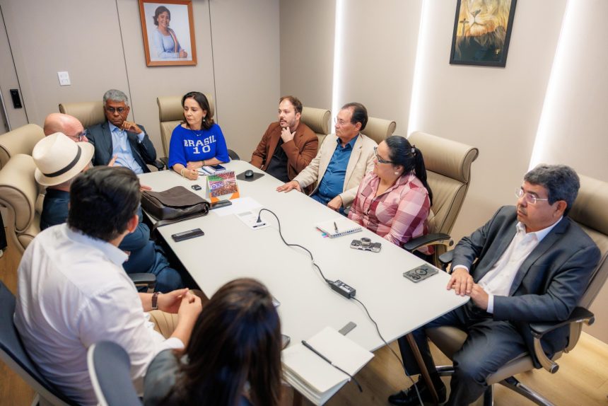 prefeita em lia corr a apresenta projeto de restaura o do pa 20260625