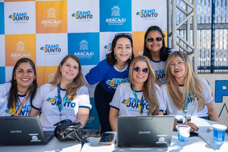 prefeita em lia corr a destaca sucesso do tamo junto aracaju 20260608