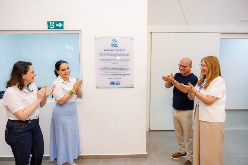 prefeita em lia inaugura nova sede do projeto novo olhar com 20260620