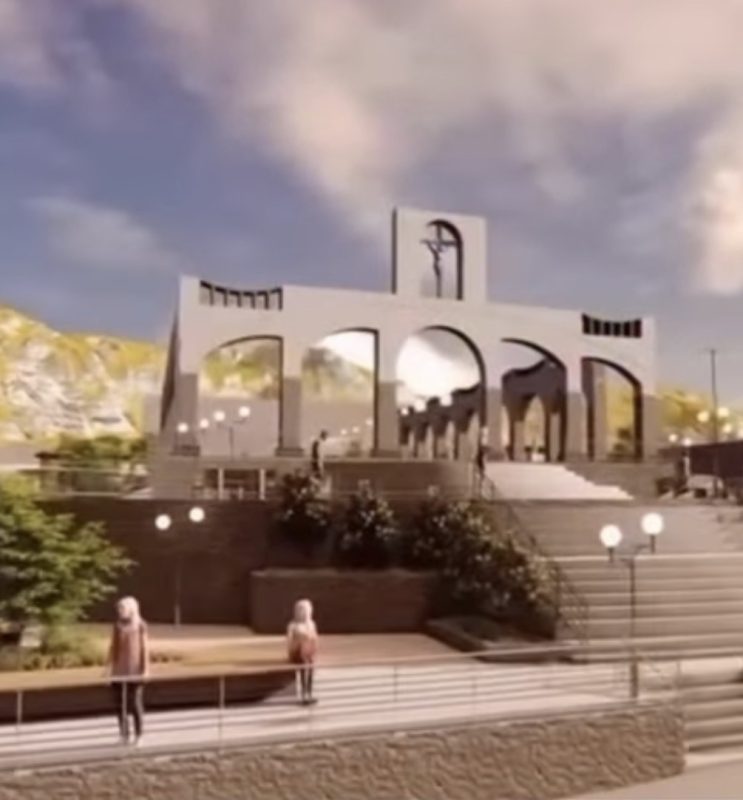 prefeito machadinho revela projeto da nova pra a da igreja m 20260604