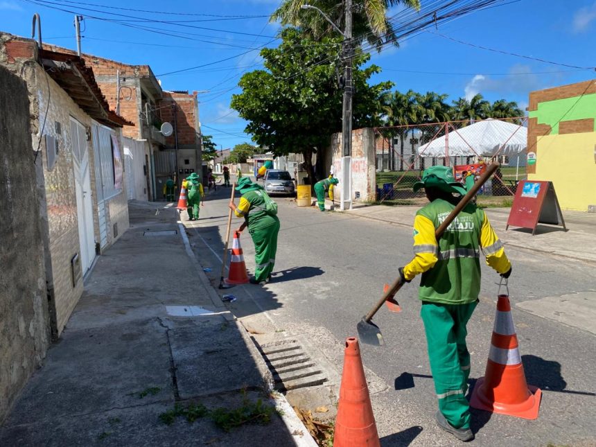 prefeitura de aracaju amplia servi os de limpeza com mutir e 20260618