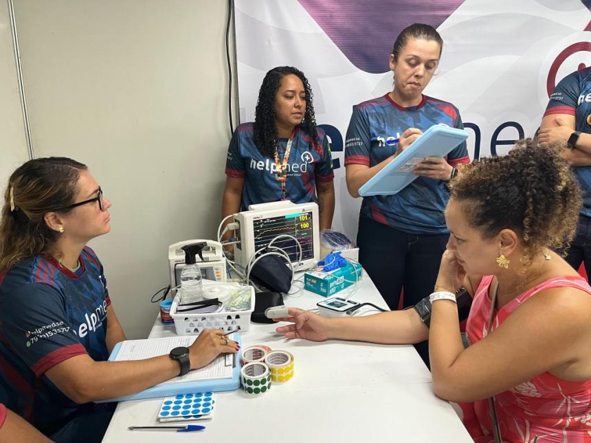 prefeitura de aracaju garante atendimento m dico durante for 20260622