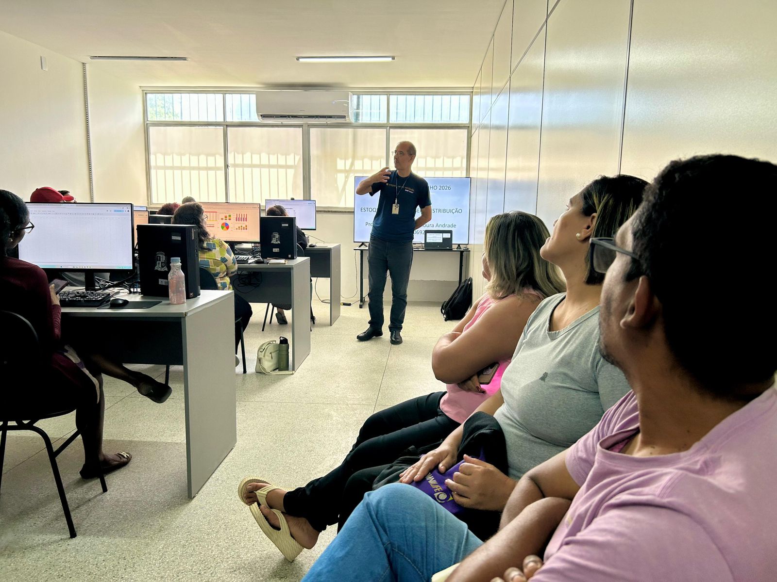 prefeitura de aracaju oferece oficina sobre log stica e gest 20260608