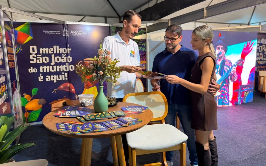 prefeitura de aracaju promove turismo na 59 feira do caminh 20260612