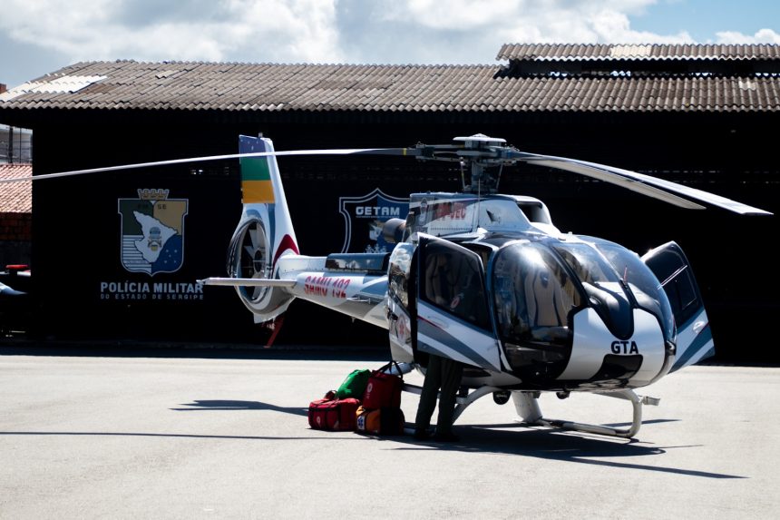 samu 192 sergipe recebe helic ptero h 130t2 e amplia atendim 20260617