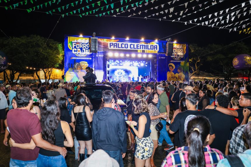 santos dumont recebe grandes nomes do forr tradicional neste 20260613