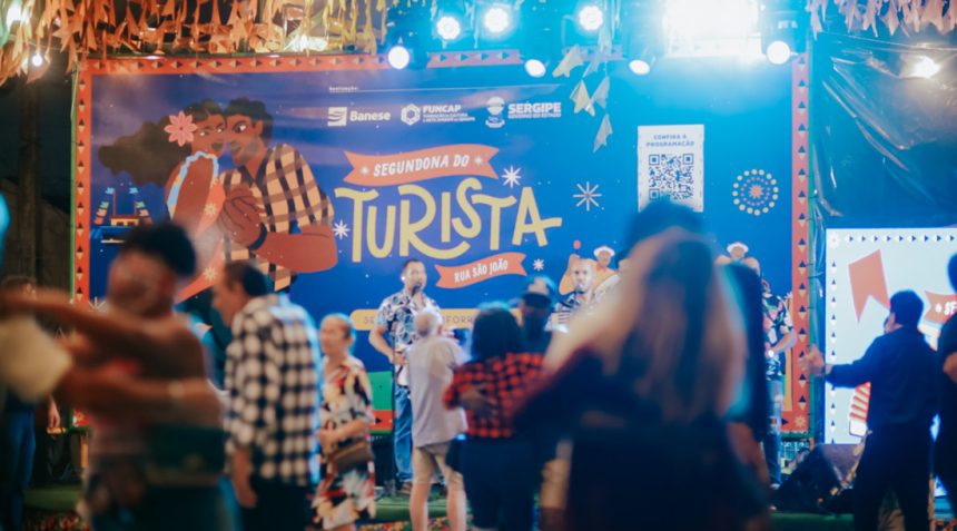 segundona do turista anima aracaju com forr e bacamarteiros 20260614