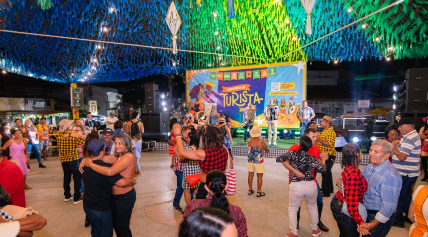 segundona do turista leva forr e quadrilha junina rua s o jo 20260619