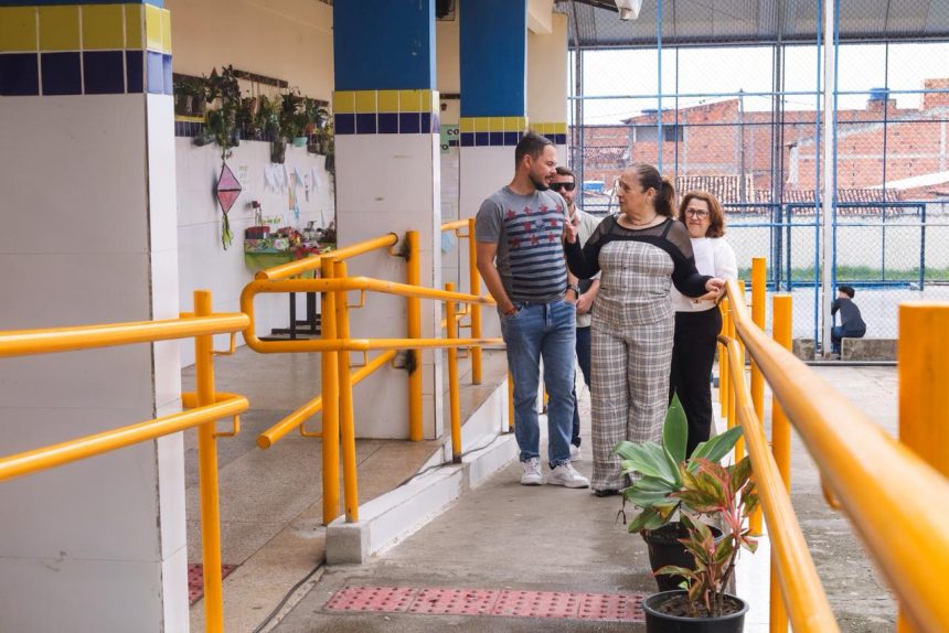 semed visita 80 escolas nas f rias para mapear obras e melho 20260625