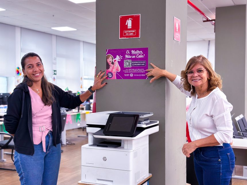 sermulher leva campanha ei mulher n o se cale s secretarias 20260618