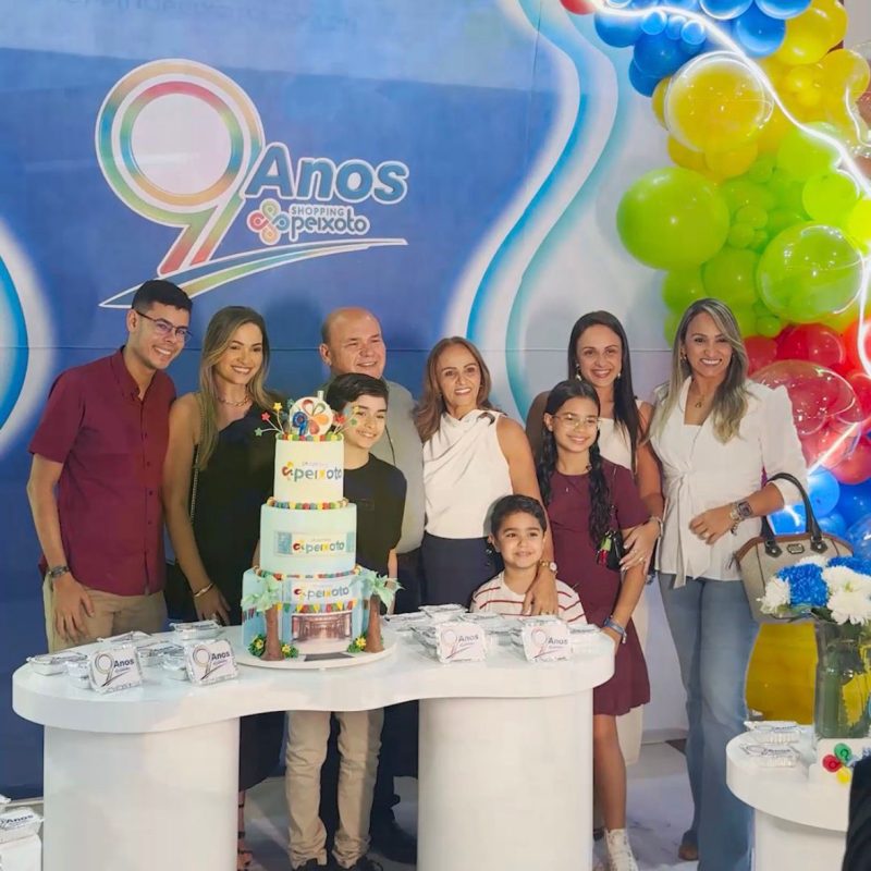 shopping peixoto completa 9 anos como refer ncia no interior 20260609