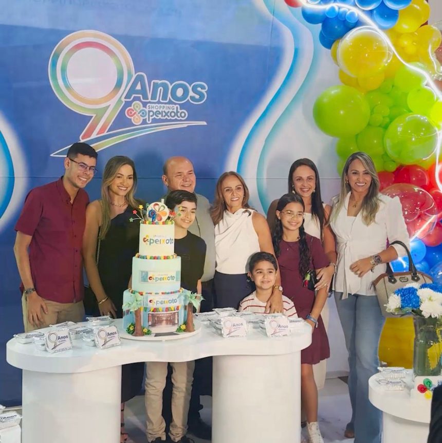 shopping peixoto completa 9 anos como refer ncia no interior 20260609