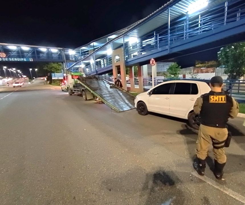 smtt j removeu 553 ve culos irregulares em aracaju em 2026 20260623
