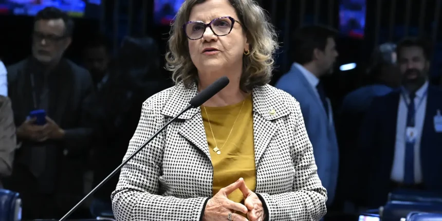 teresa leit o assume lideran a do governo no senado ap s sa 20260625
