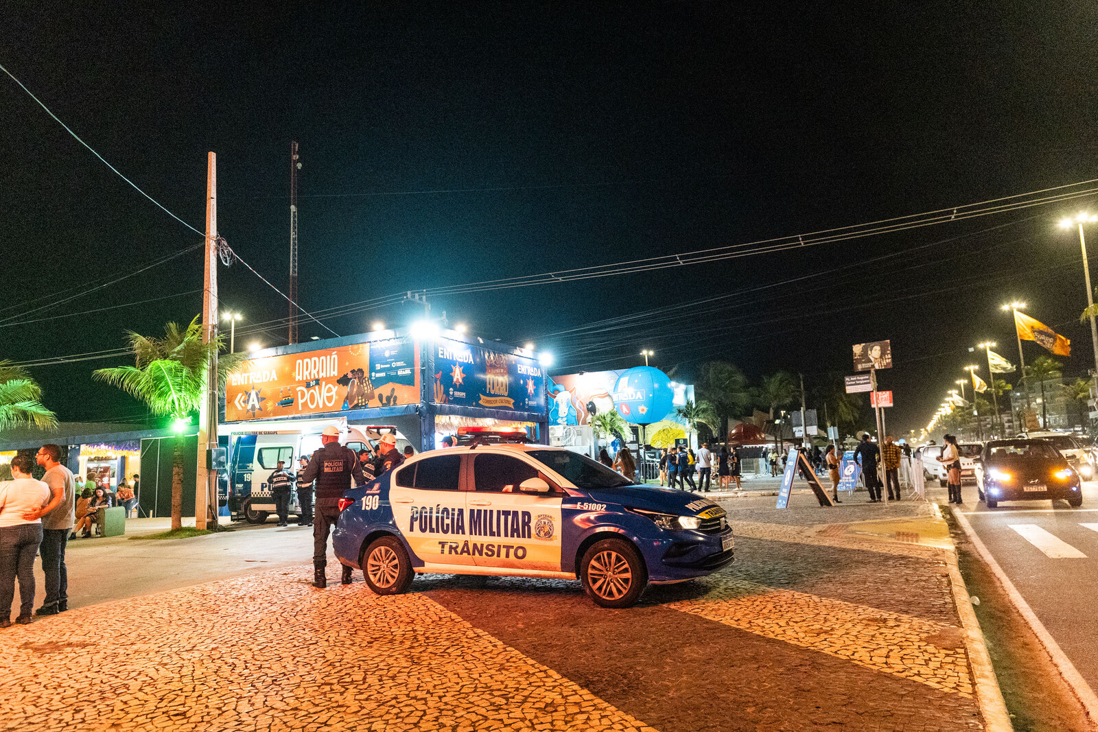 Polícia Militar estabelece regras de acesso e segurança para Arraiá do Povo 2026 2