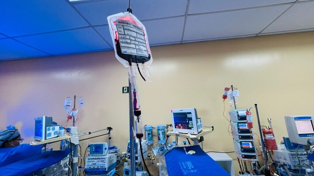 Maternidade Nossa Senhora de Lourdes oferece transfusões de sangue para mães e bebês 9
