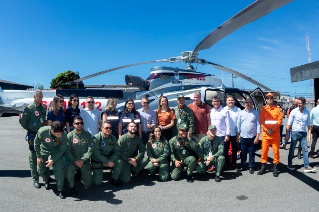 Samu 192 Sergipe recebe helicóptero H-130T2 e amplia atendimento aeromédico 3 tmp46hw1rkf