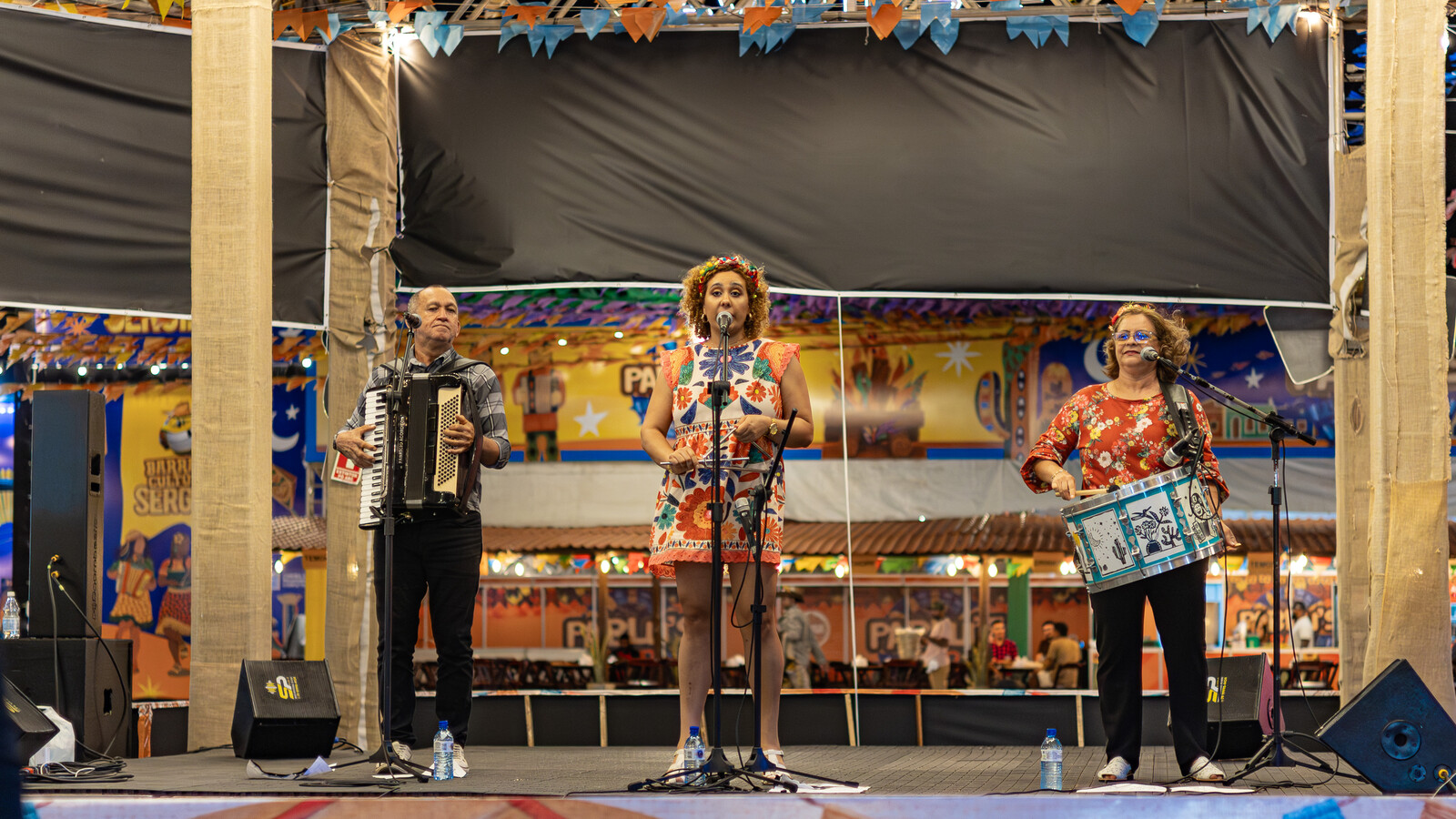 Vila do Forró celebra identidade sergipana com decoração e programação até julho 11