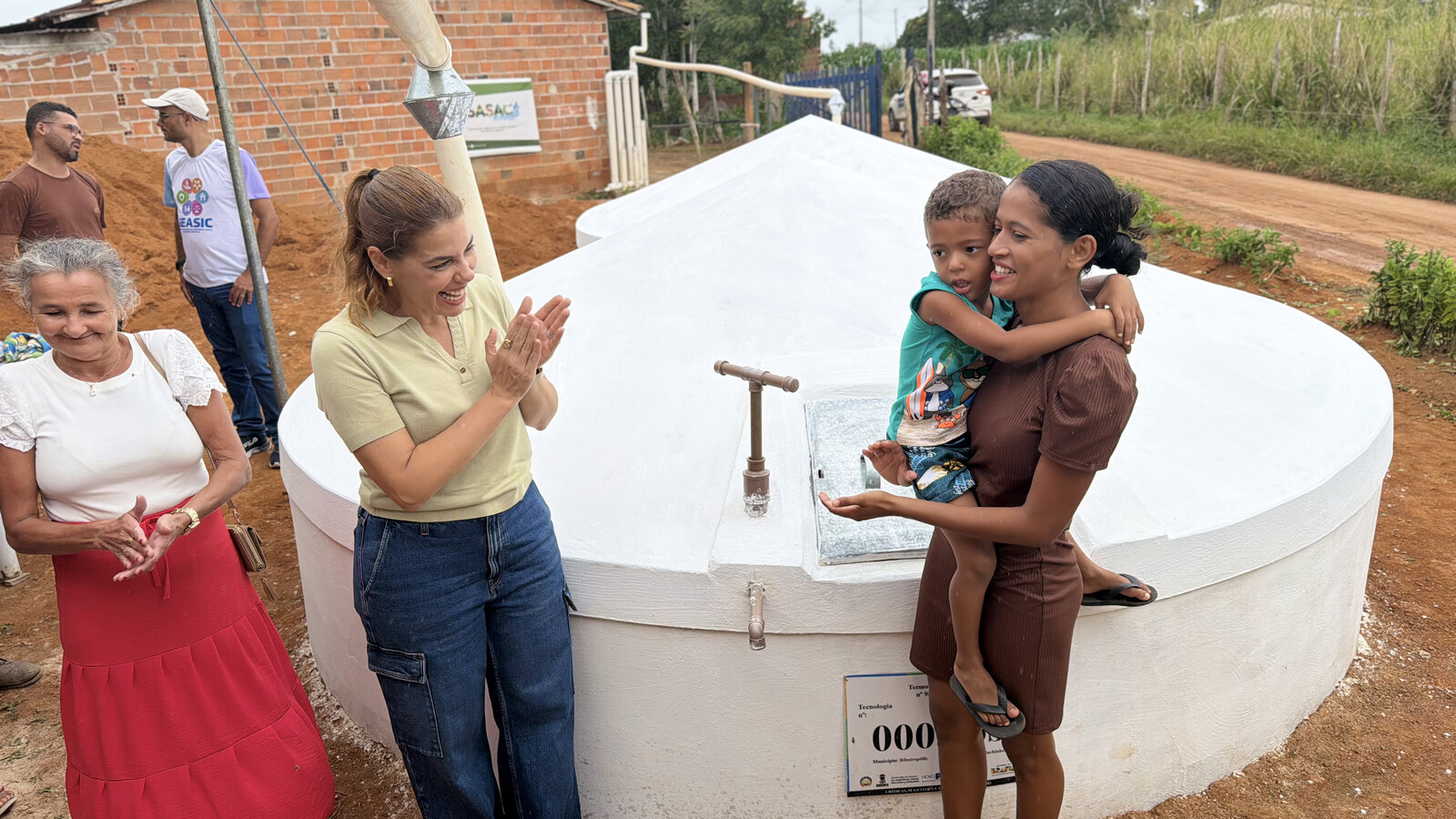 Cisternas levam água e dignidade a famílias rurais de Glória e Ribeirópolis 2 tmp7m ddgem