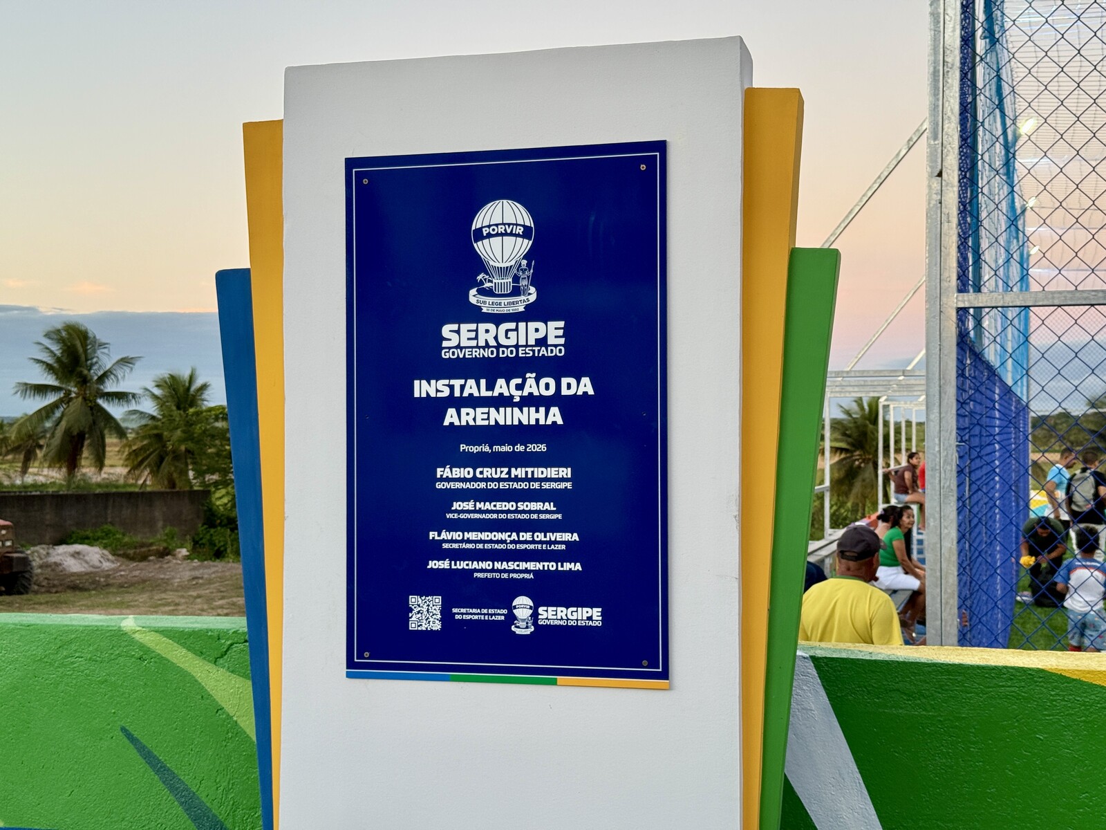 Governo de Sergipe Inaugura Sétima Areninha em Propriá e Promove Inclusão Social 6 tmp802ay7k1