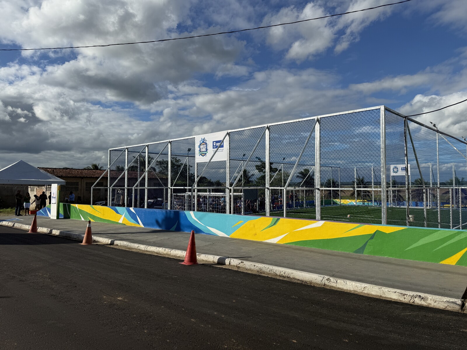 Governo de Sergipe Inaugura Sétima Areninha em Propriá e Promove Inclusão Social 2 tmpa c98sk9