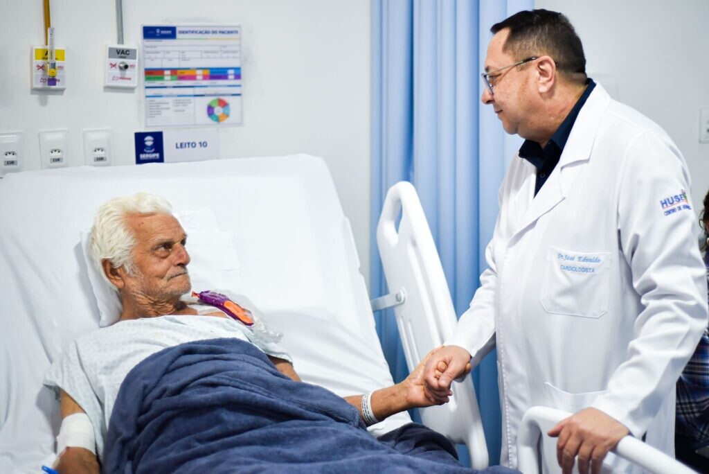 Centro de Hemodinâmica do Huse realiza mais de 3 mil procedimentos em um ano 7 tmpbdlry43w