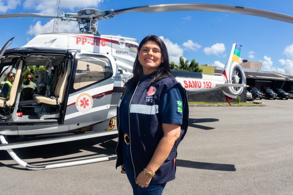 Samu 192 Sergipe recebe helicóptero H-130T2 e amplia atendimento aeromédico 5 tmpbicm5qpv