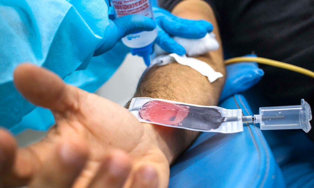 Hemose destaca a importância da doação de sangue no período junino 2