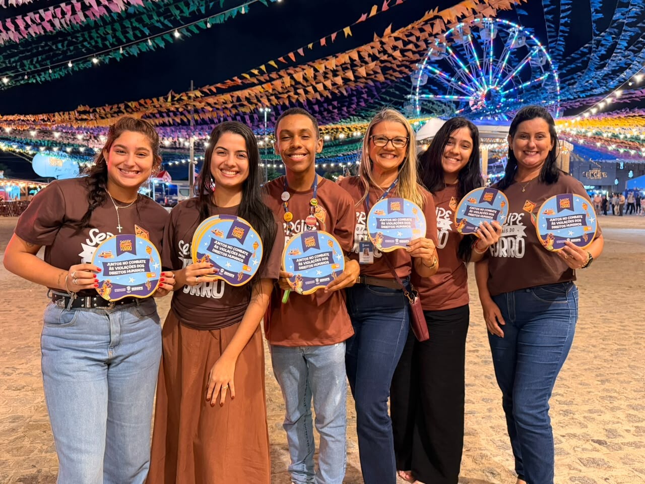 Seasic leva blitz educativa ao Arraiá do Povo para defender direitos sociais 5