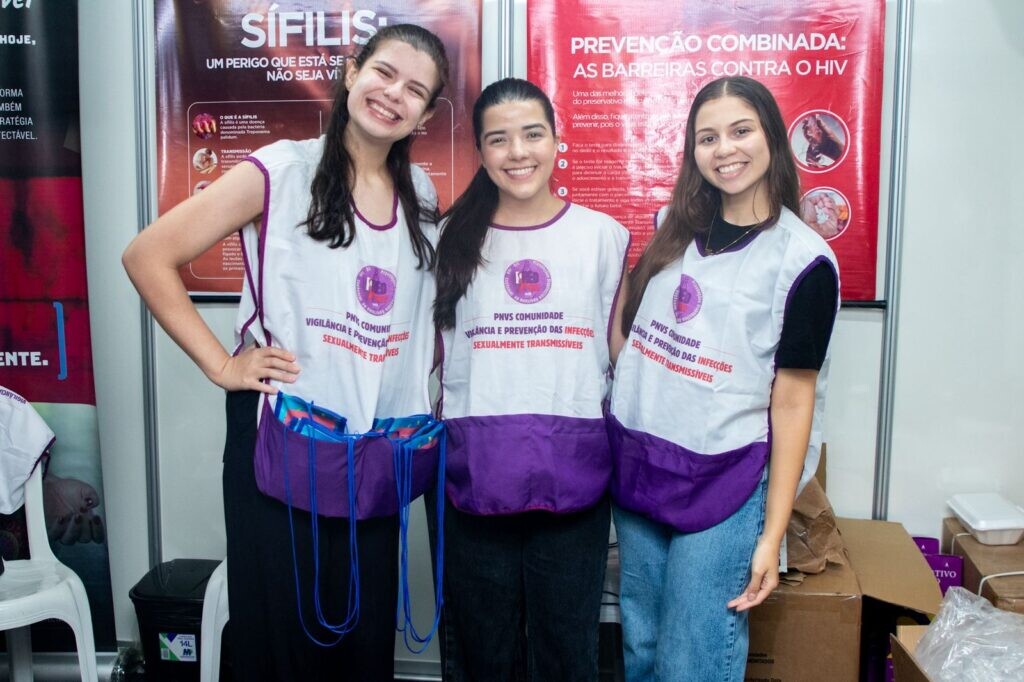 SES promove testes rápidos de ISTs no Arraiá do Povo para conscientização da saúde 5