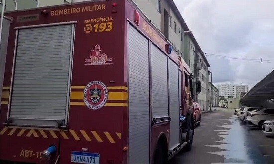 Incêndio controlado em Aracaju após panela esquecida no fogão 2