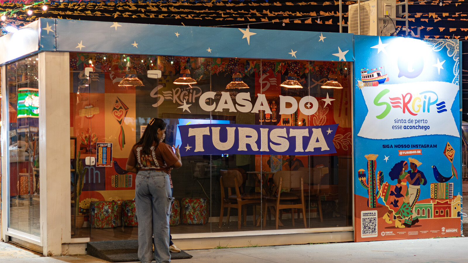 Vila do Forró celebra identidade sergipana com decoração e programação até julho 6