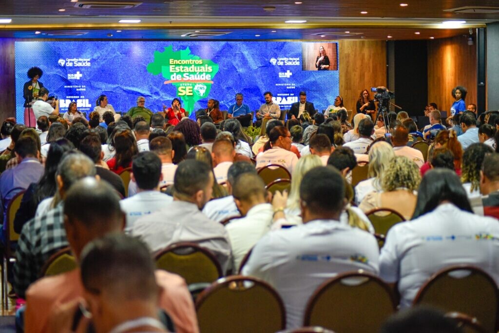 Sergipe realiza Encontro Estadual de Saúde para fortalecer o SUS 13