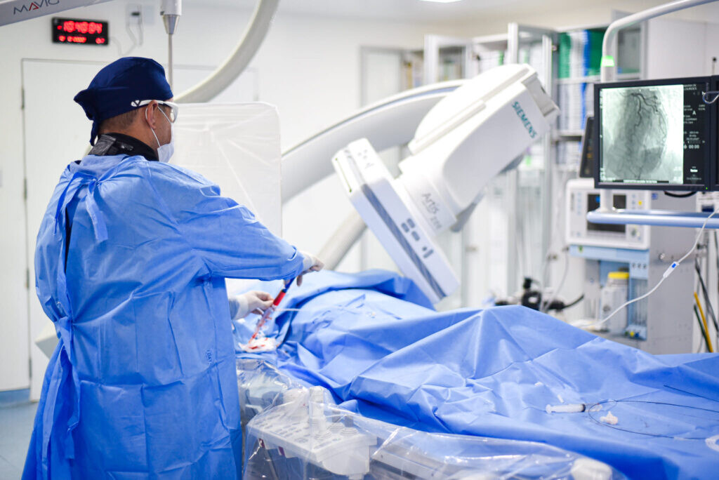 Centro de Hemodinâmica do Huse realiza mais de 3 mil procedimentos em um ano 5 tmpg7zwt3m