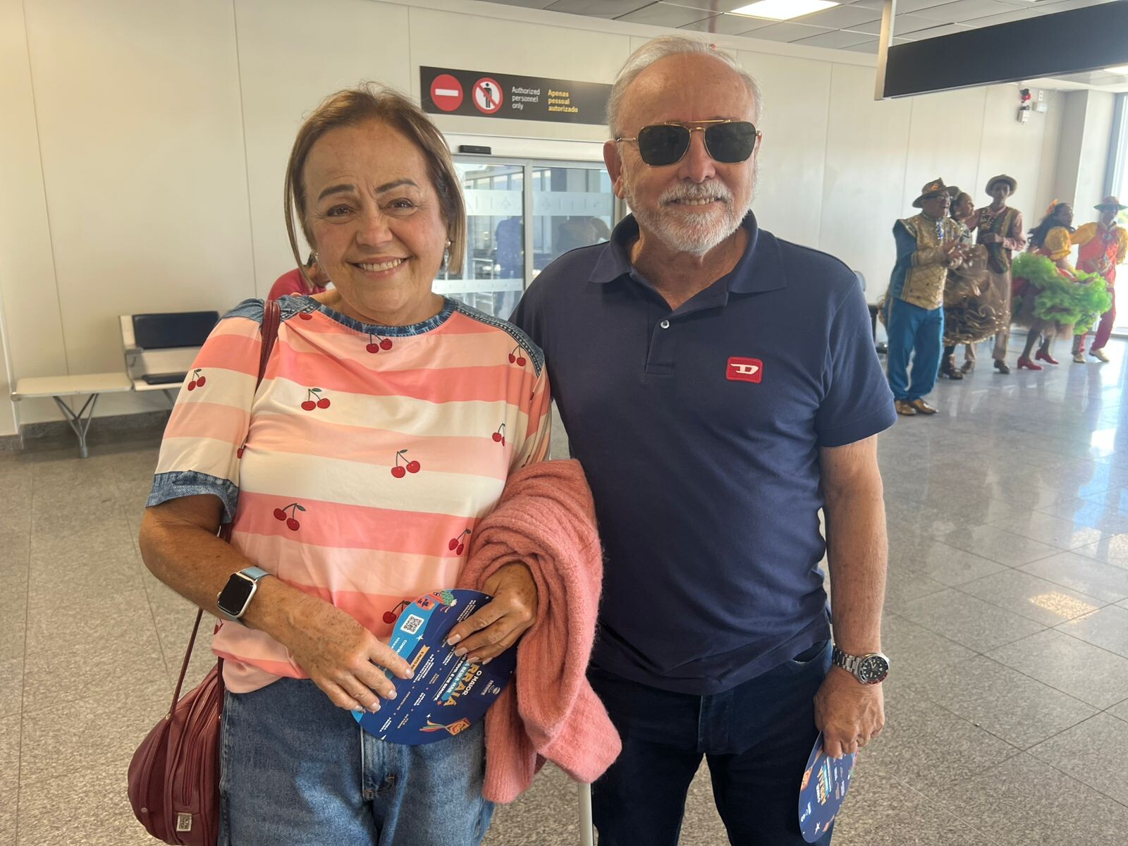 Turistas são recebidos com tradição junina no aeroporto de Aracaju 6 tmpgyuyt 6e