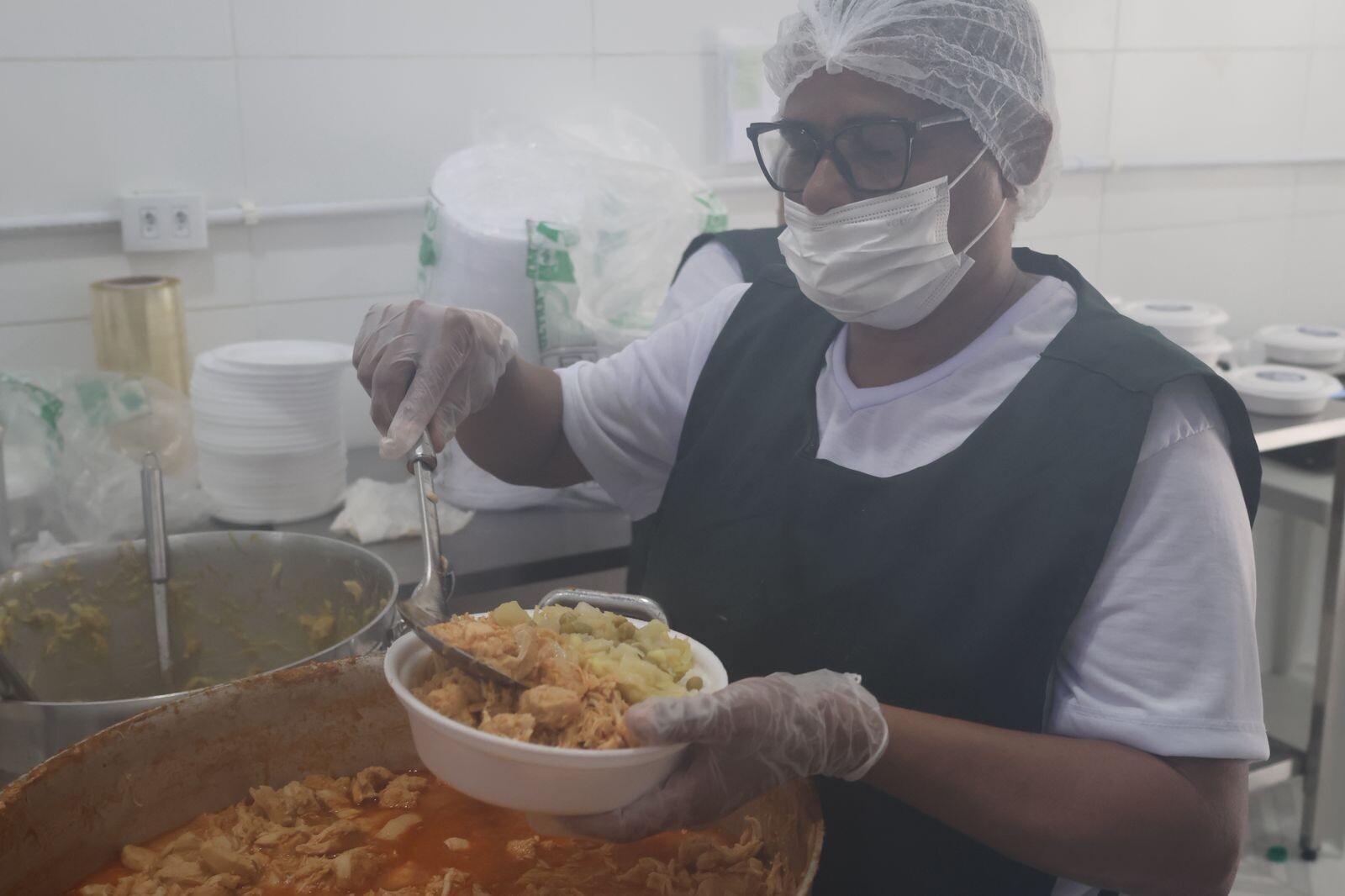 Riachuelo recebe unidade do Prato do Povo e amplia segurança alimentar 3