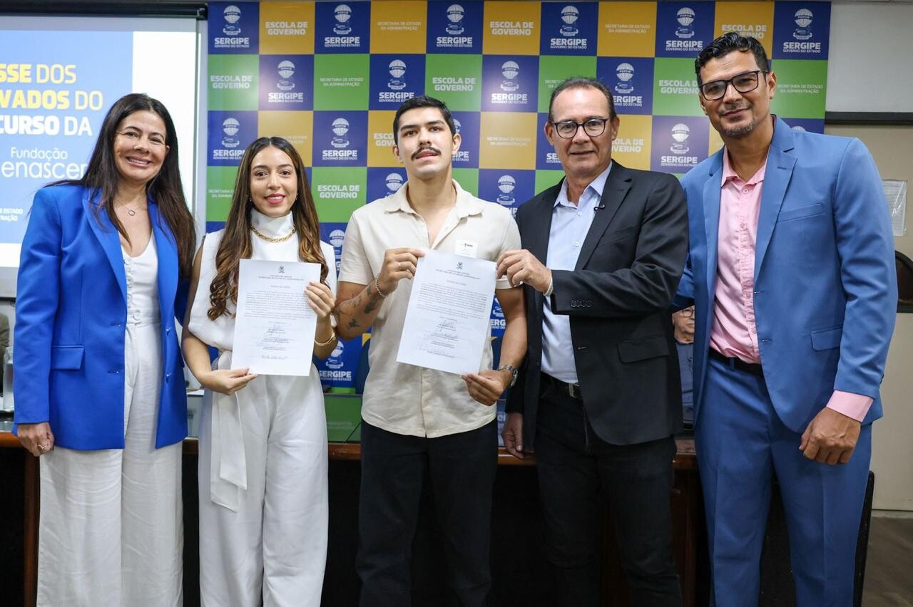 Fundação Renascer empossa 27 novos servidores em Sergipe 2 tmphnjtktg0