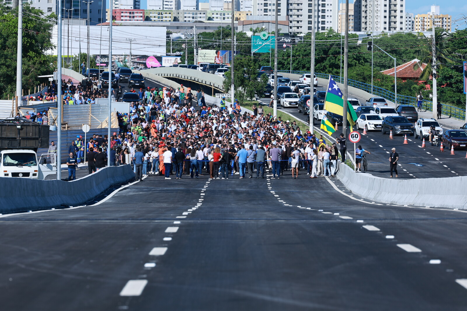 Governo de Sergipe entrega viaduto do Complexo Viário Senadora Maria do Carmo Alves para melhor fluidez do trânsito em Aracaju 3 tmpjaopvouc