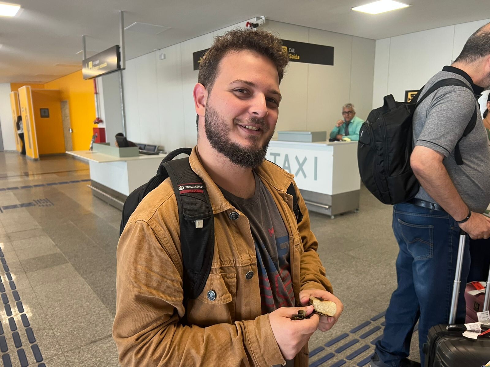 Turistas são recebidos com tradição junina no aeroporto de Aracaju 4 tmpkimo waq