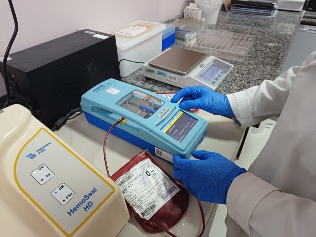Maternidade Nossa Senhora de Lourdes oferece transfusões de sangue para mães e bebês 11 tmpkm d5b2c