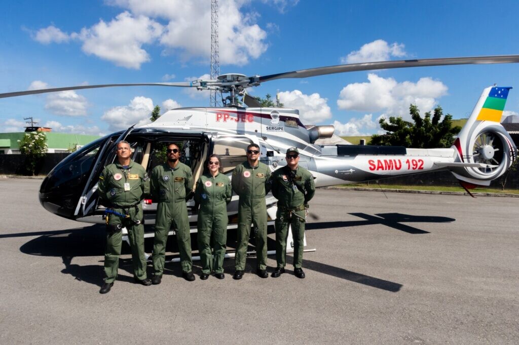 Samu 192 Sergipe recebe helicóptero H-130T2 e amplia atendimento aeromédico 4 tmpktjdymat