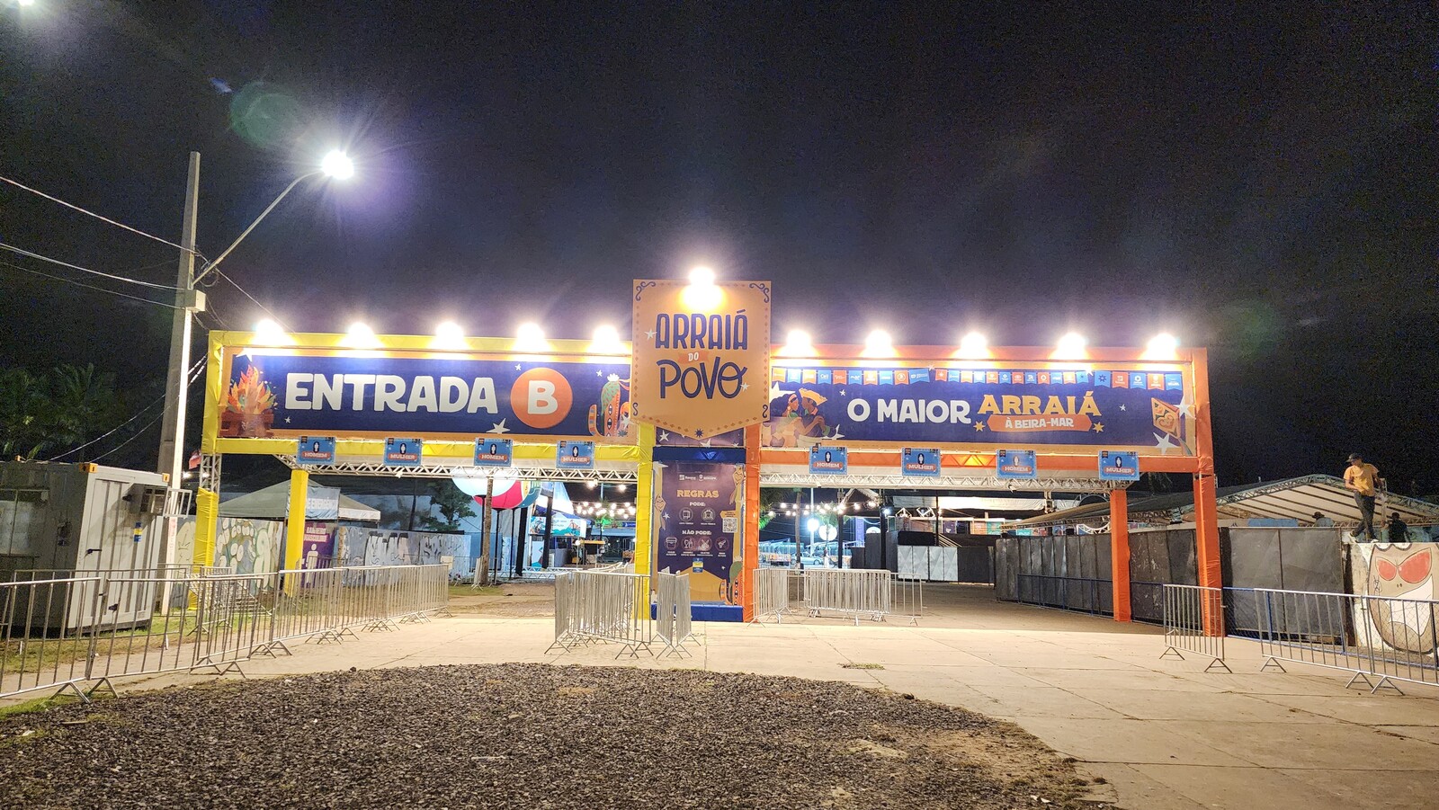 Arraiá do Povo: veja como será o acesso ao público nesta Terça do Arrocha 2