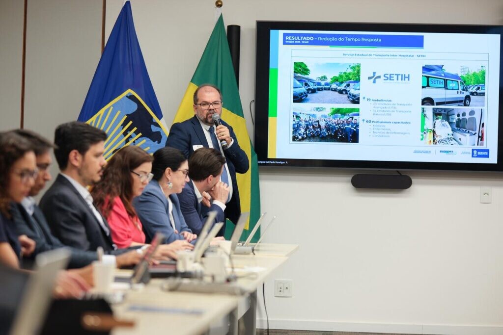 Sergipe é escolhido para projeto piloto internacional em saúde com apoio do BID 4 tmpn16wnnne