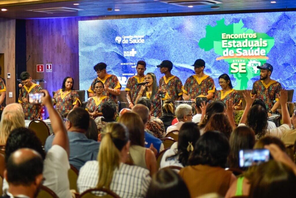 Sergipe realiza Encontro Estadual de Saúde para fortalecer o SUS 5 tmpoel6sk4j