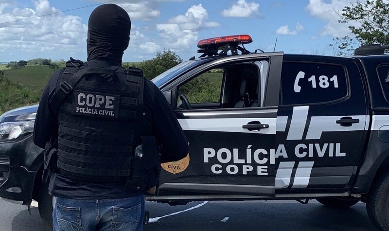 Foragido há 18 meses é capturado pelo Cope no São José 2 tmpoh898286